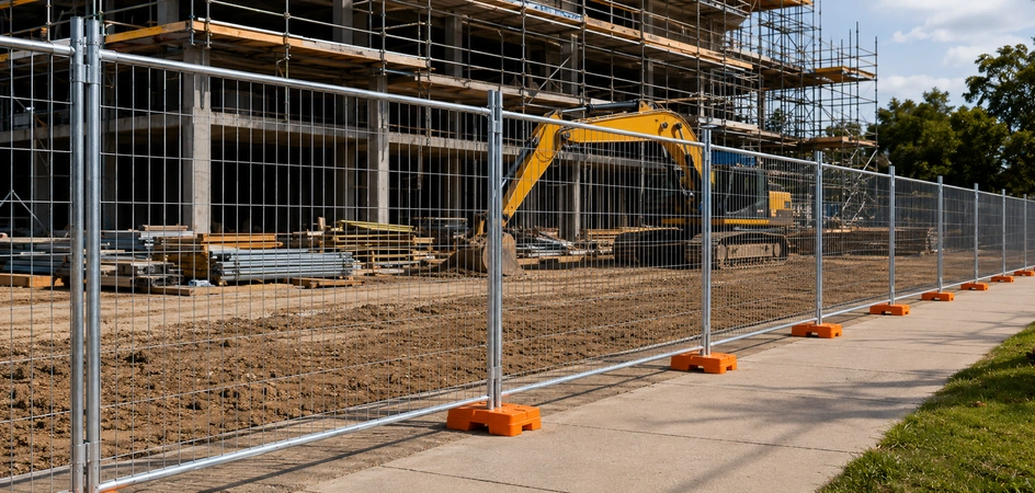 Temporary fencing1